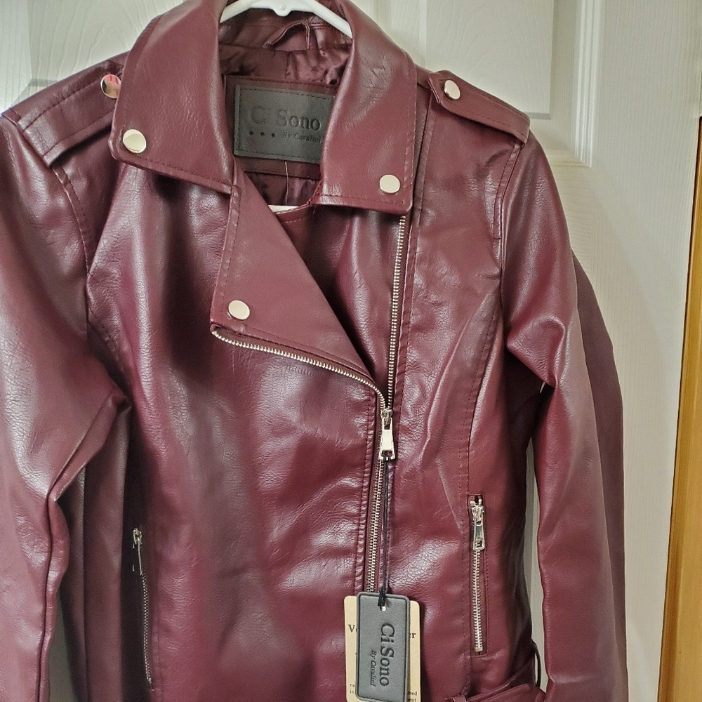 Leather jacket - Picture 2 of 4